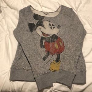 Mickey Mouse sweatshirt